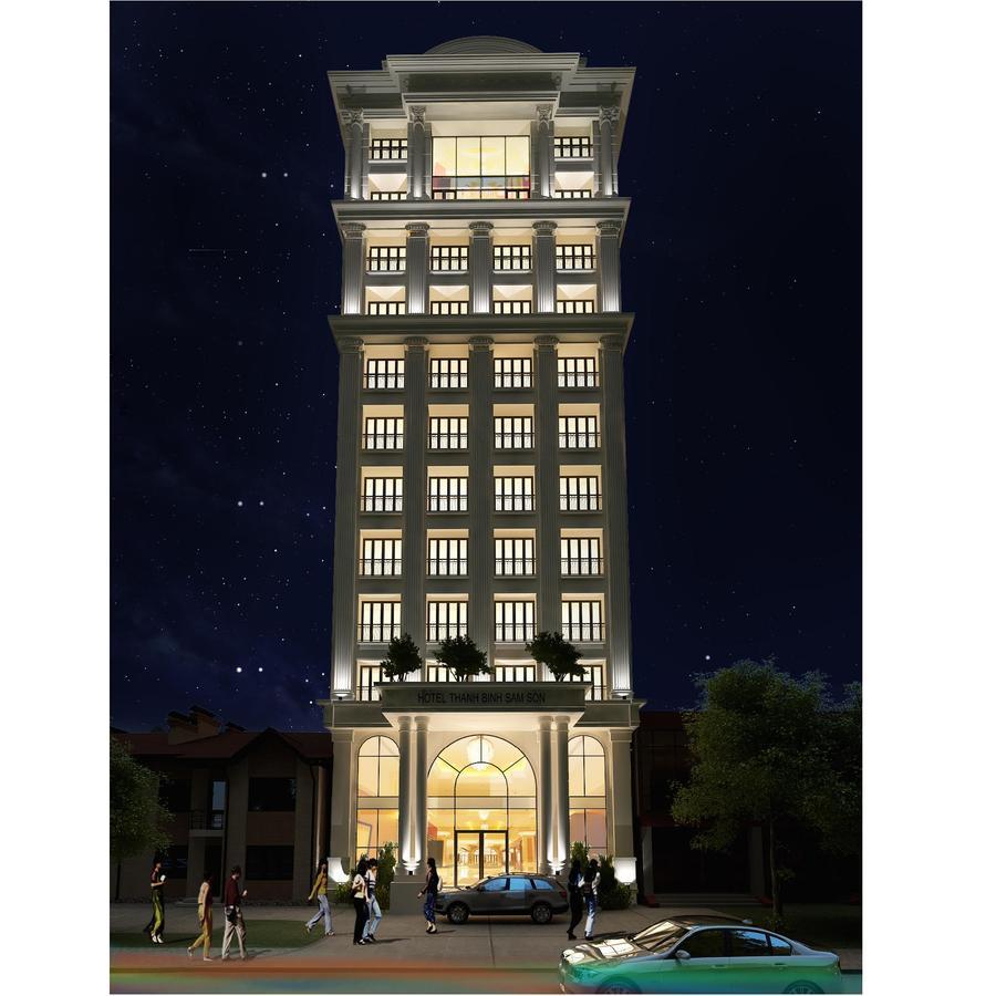 Thanh Bình Gold Hotel Sam Son Esterno foto
