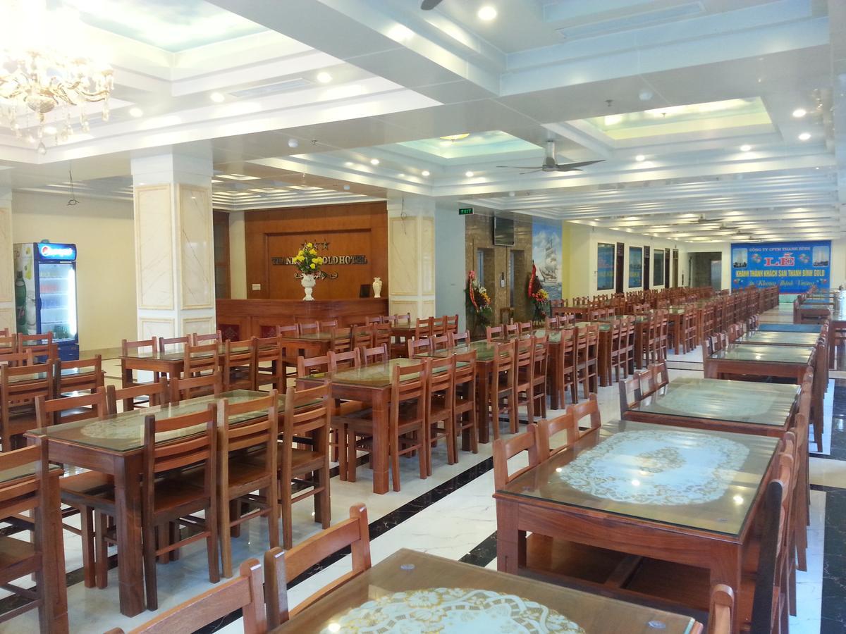 Thanh Bình Gold Hotel Sam Son Esterno foto