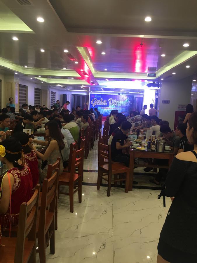 Thanh Bình Gold Hotel Sam Son Esterno foto