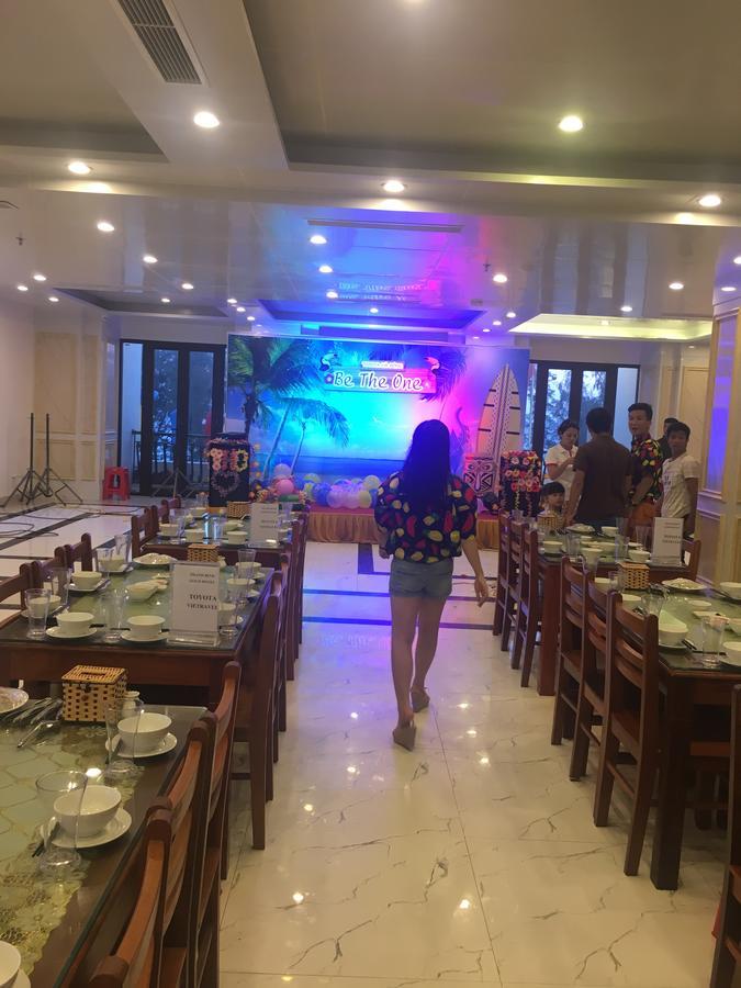 Thanh Bình Gold Hotel Sam Son Esterno foto
