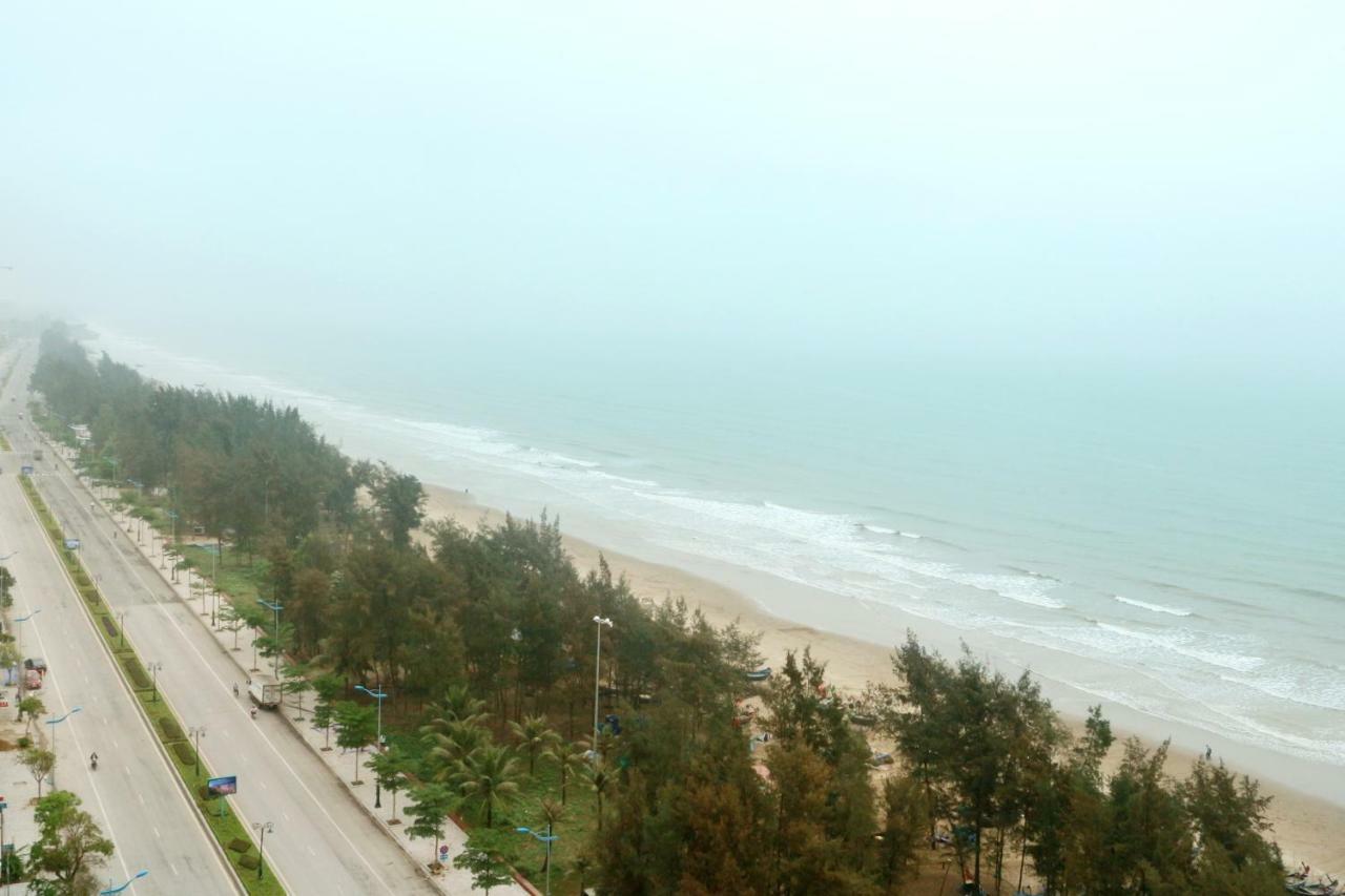 Thanh Bình Gold Hotel Sam Son Esterno foto