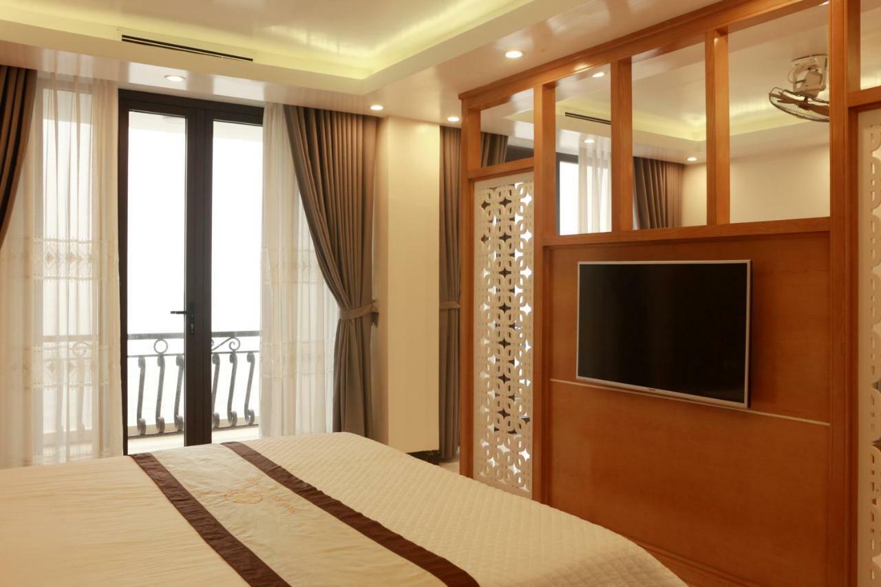 Thanh Bình Gold Hotel Sam Son Esterno foto
