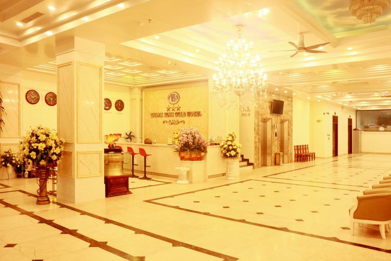 Thanh Bình Gold Hotel Sam Son Esterno foto