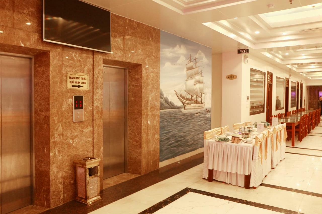 Thanh Bình Gold Hotel Sam Son Esterno foto