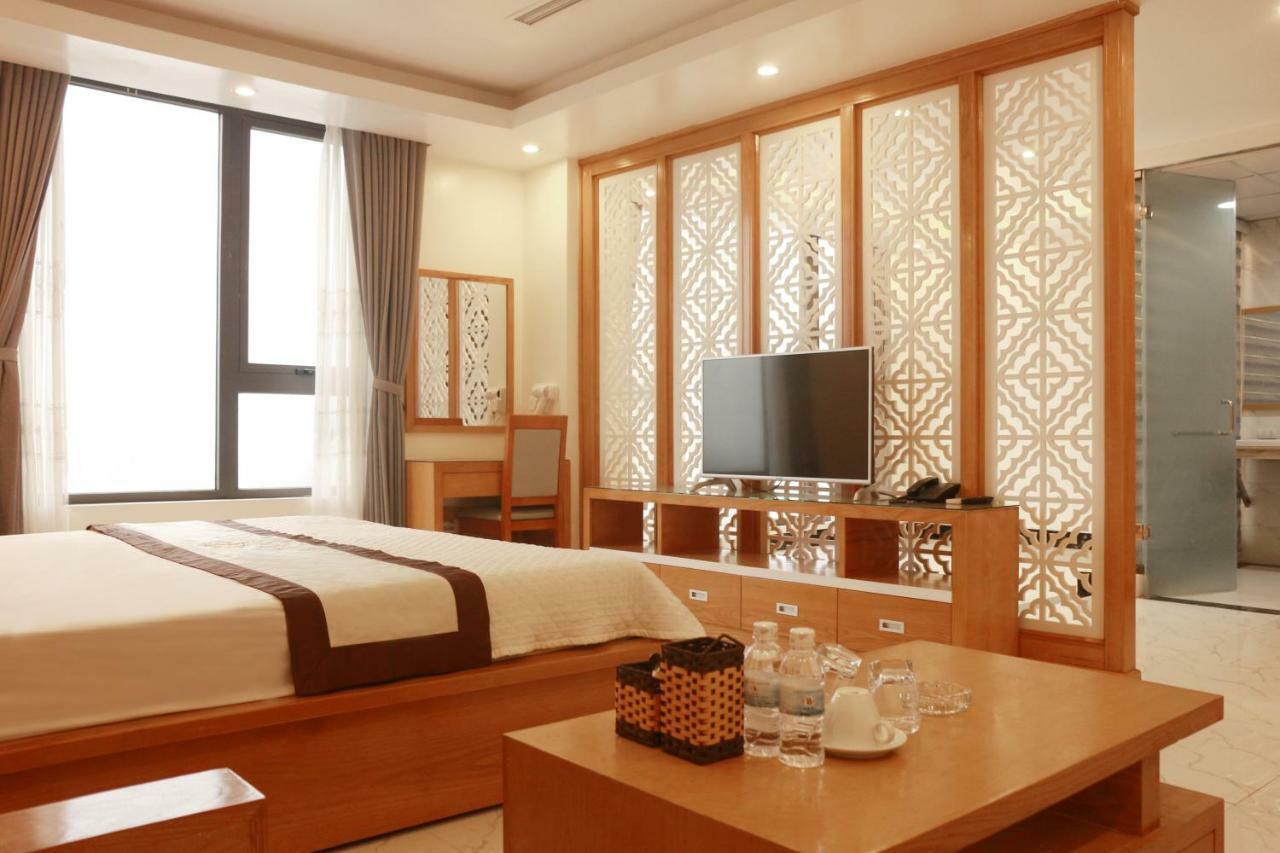 Thanh Bình Gold Hotel Sam Son Esterno foto