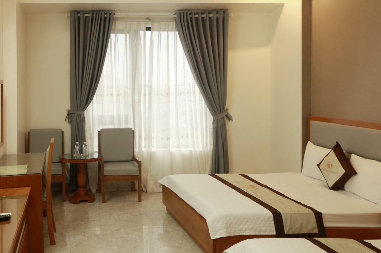 Thanh Bình Gold Hotel Sam Son Esterno foto