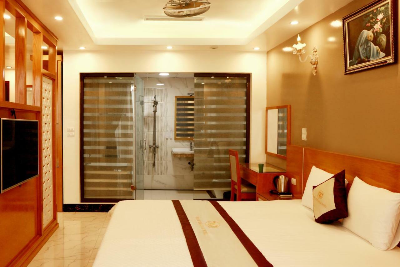 Thanh Bình Gold Hotel Sam Son Esterno foto