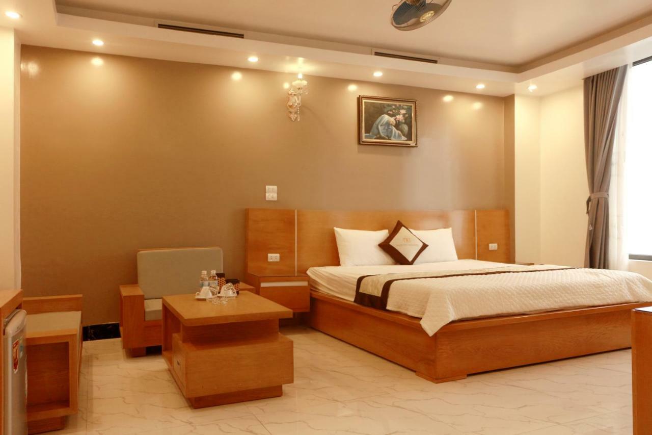 Thanh Bình Gold Hotel Sam Son Esterno foto