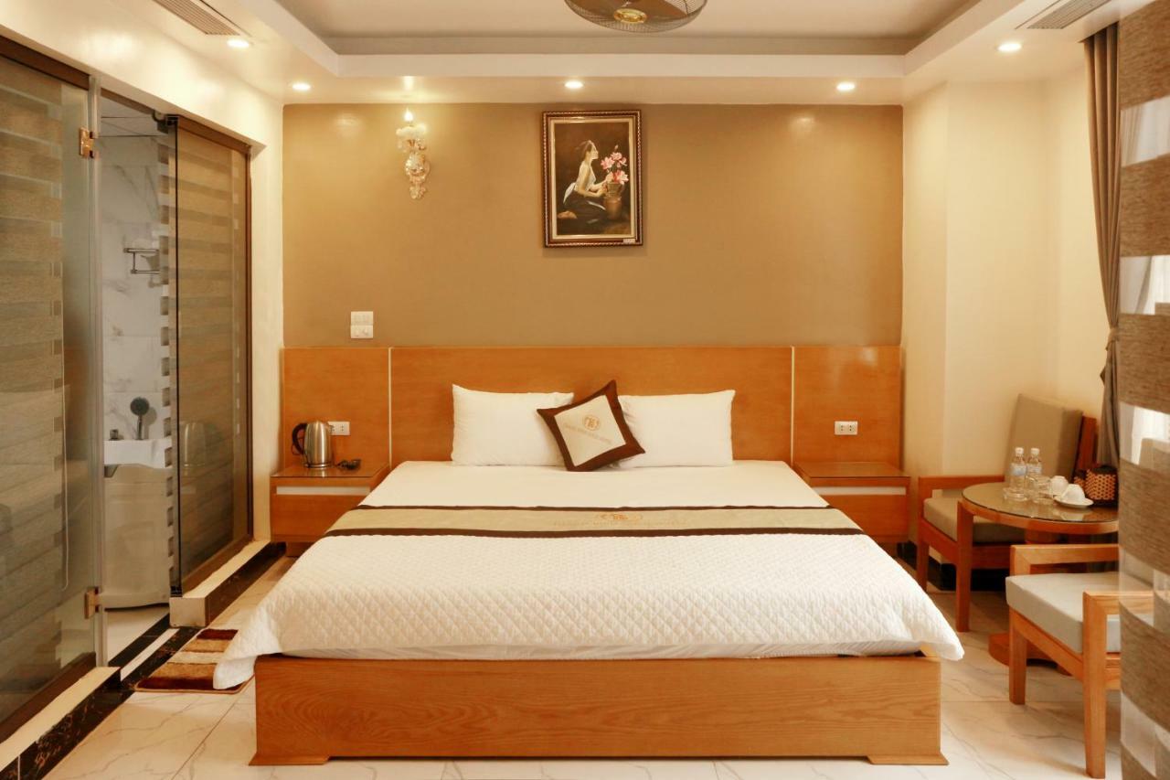 Thanh Bình Gold Hotel Sam Son Esterno foto