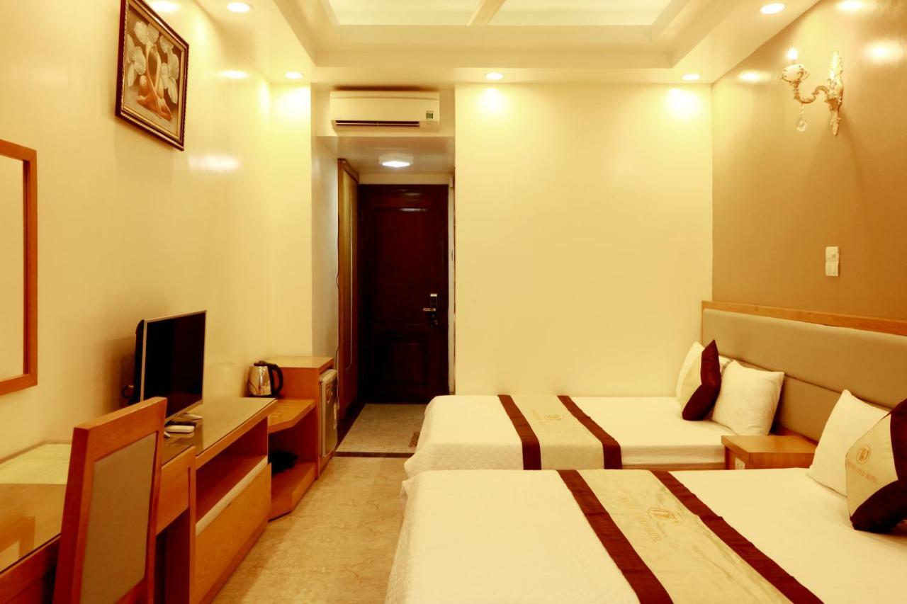 Thanh Bình Gold Hotel Sam Son Esterno foto