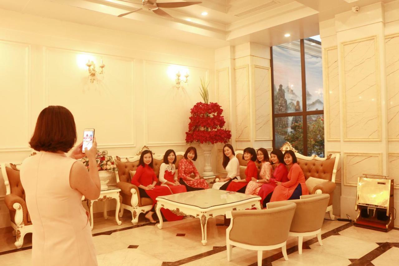 Thanh Bình Gold Hotel Sam Son Esterno foto