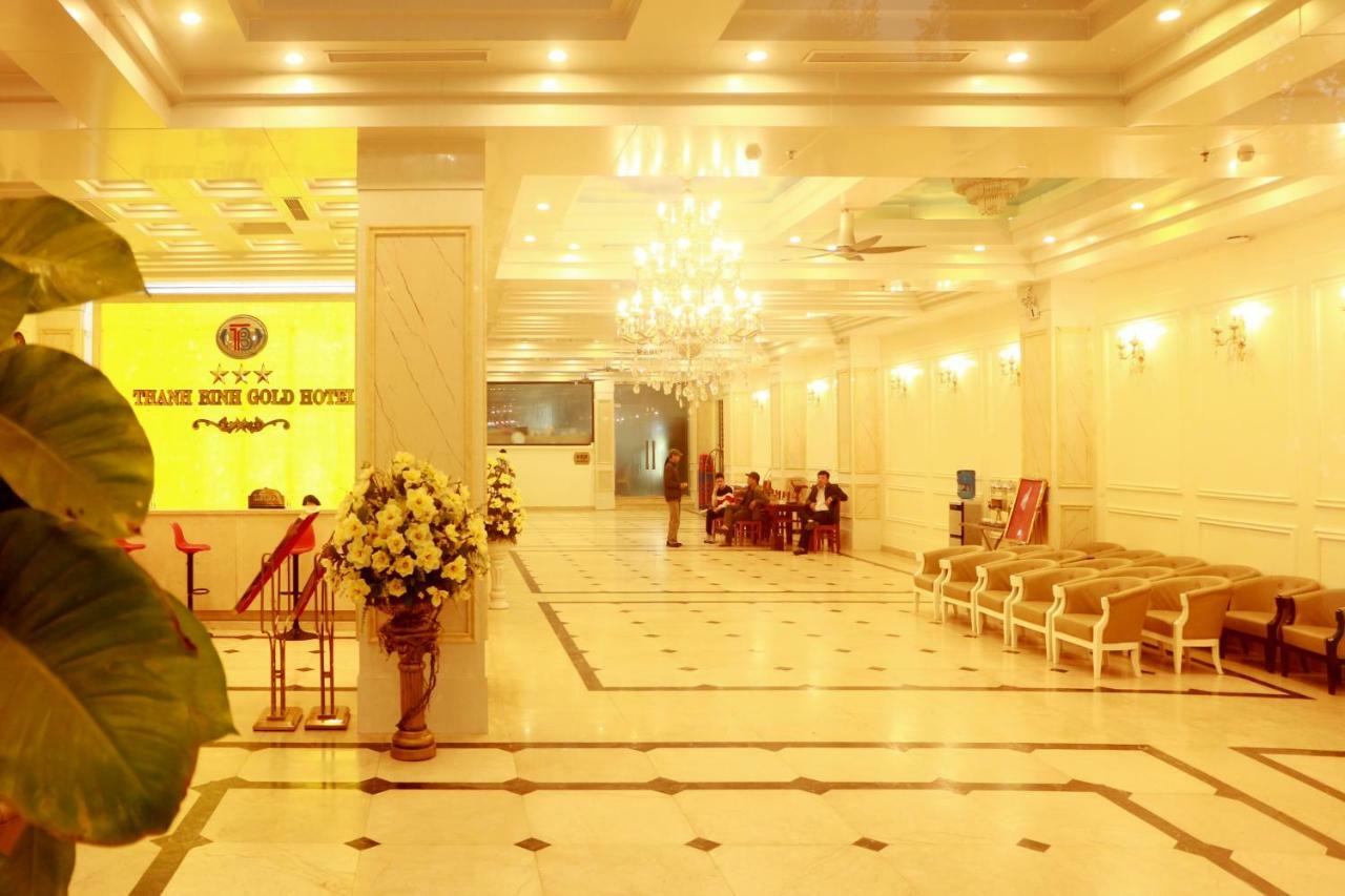 Thanh Bình Gold Hotel Sam Son Esterno foto
