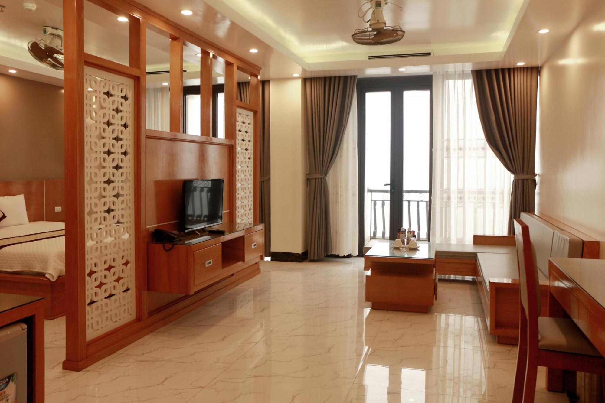 Thanh Bình Gold Hotel Sam Son Esterno foto