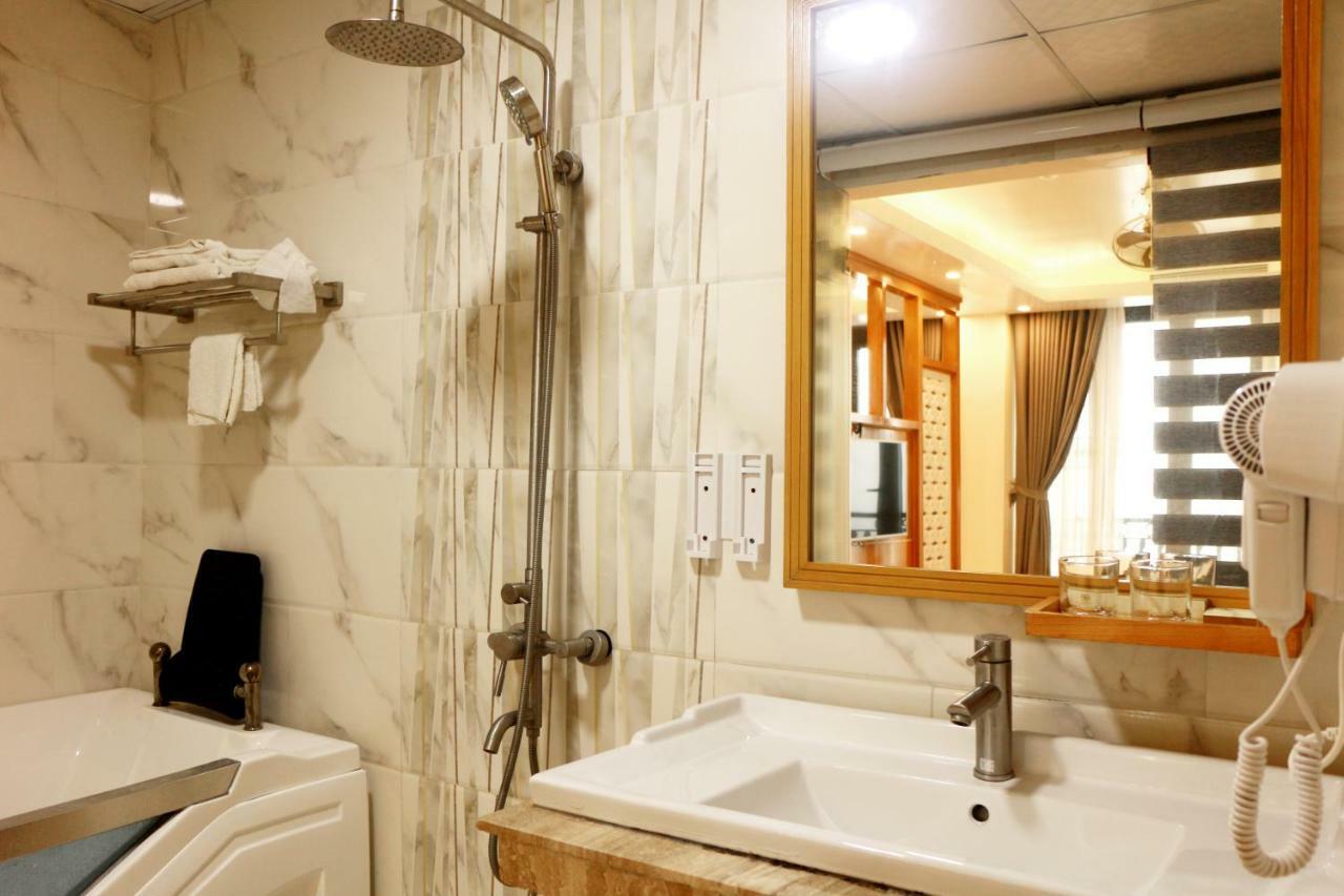 Thanh Bình Gold Hotel Sam Son Esterno foto