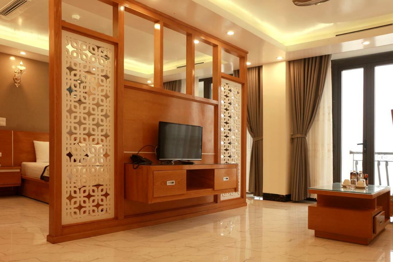 Thanh Bình Gold Hotel Sam Son Esterno foto