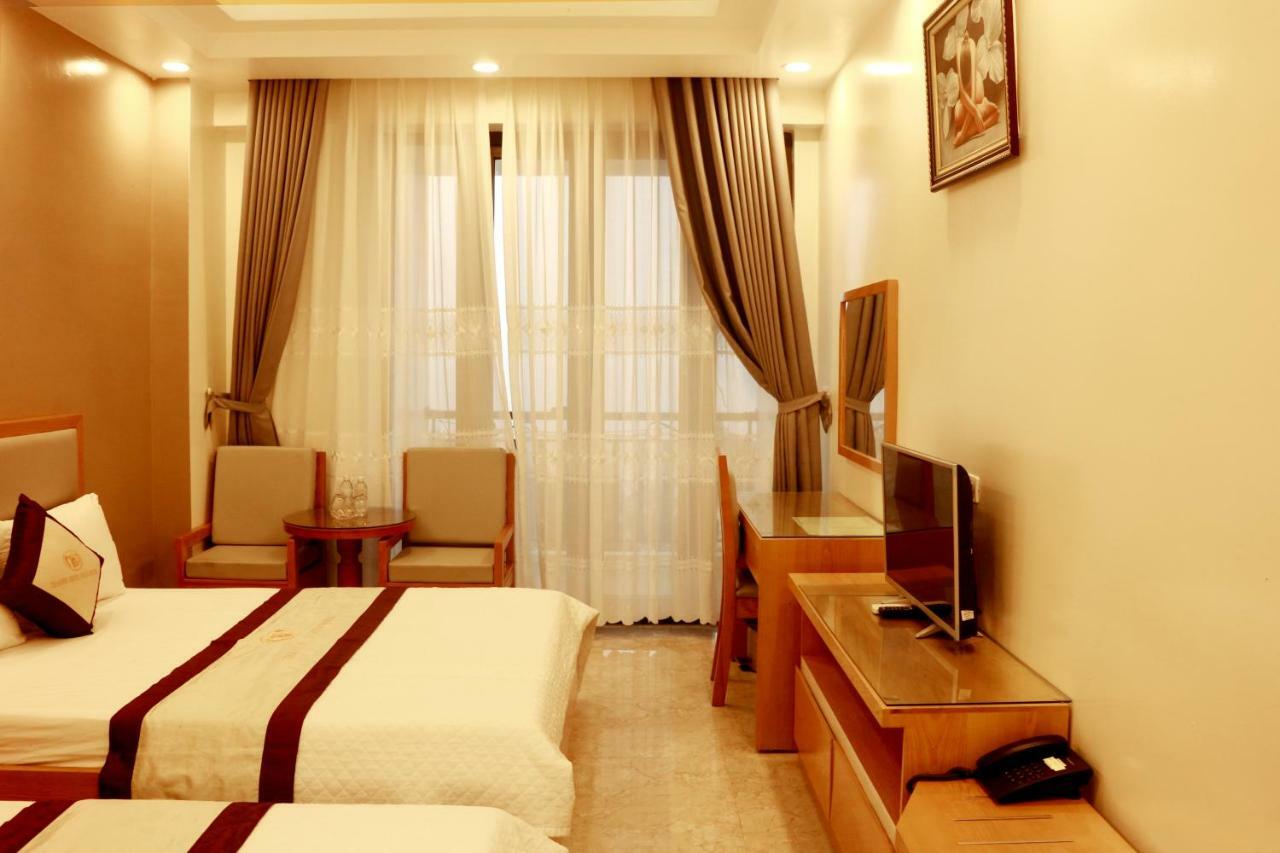 Thanh Bình Gold Hotel Sam Son Esterno foto