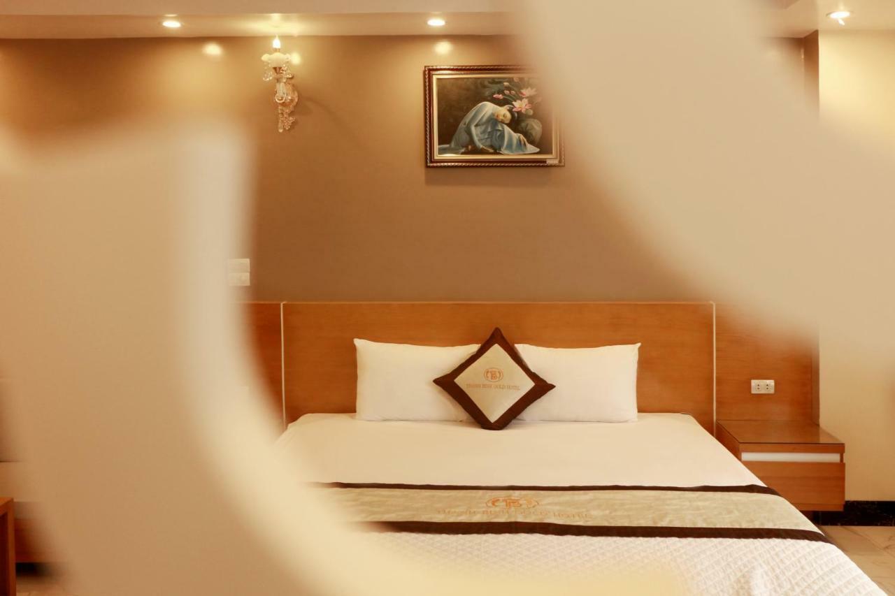 Thanh Bình Gold Hotel Sam Son Esterno foto