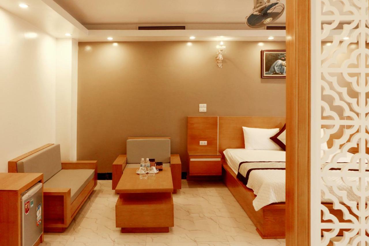 Thanh Bình Gold Hotel Sam Son Esterno foto