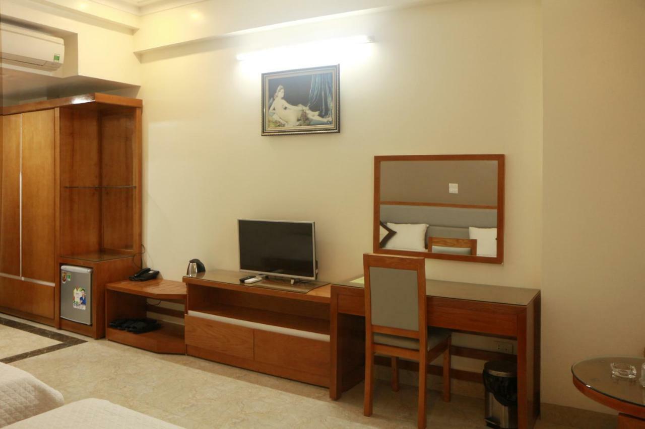 Thanh Bình Gold Hotel Sam Son Esterno foto